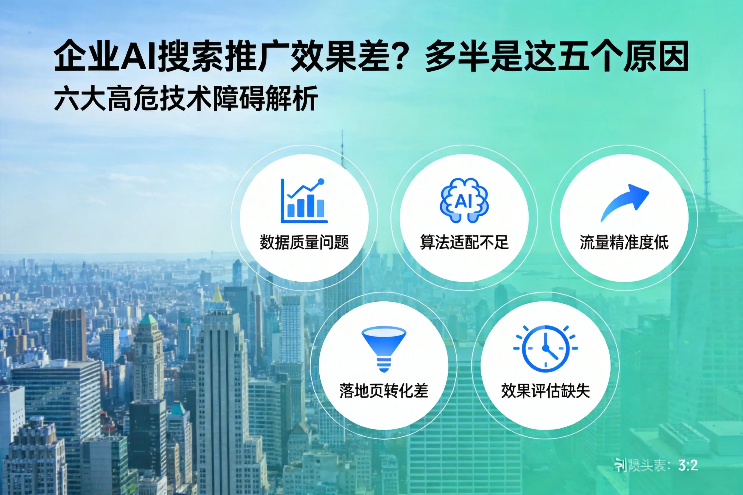 杜集企业AI搜索推广效果差？多半是这五个原因