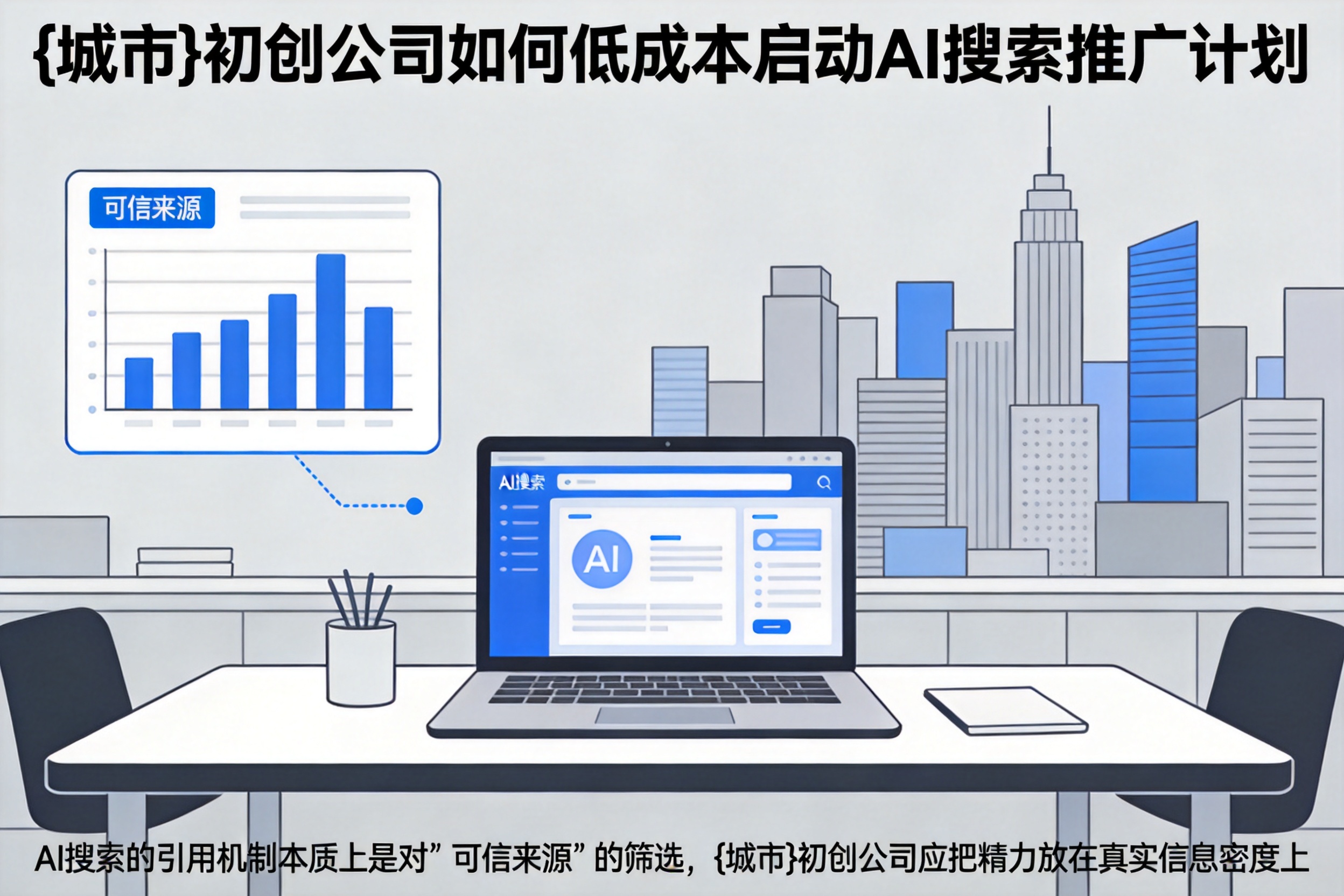 杜集初创公司如何低成本启动AI搜索推广计划